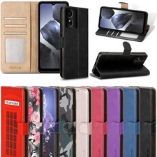 Capa telefone suporte flip magnética carteira couro TA-1690 chave HMD (6,52"") comprar usado  Enviando para Brazil
