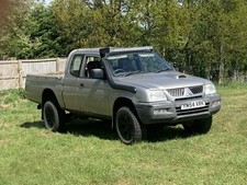 Mitsubishi l200 k74 for sale  CORWEN