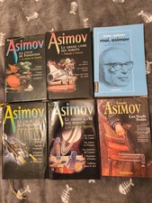 Asimov cycle fondation d'occasion  Sainte-Tulle
