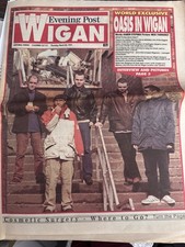 Oasis wigan photo for sale  BOLTON