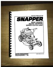 Snapper rear engine d'occasion  Expédié en Belgium