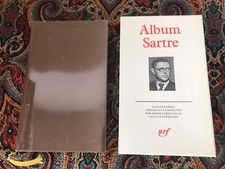 Pléiade album sartre d'occasion  La Rochelle