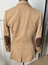 Blazer ellenbogenpatches beige gebraucht kaufen  Güstrow