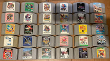 Nintendo 64 N64 Game Soft Software Mario Zelda DK etc Lote 30 não testado do Japão comprar usado  Enviando para Brazil