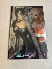 (ASSINADO) Harley Quinn #31 Nathan Szerdy Tattoo FOIL (DC 2023), usado comprar usado  Enviando para Brazil