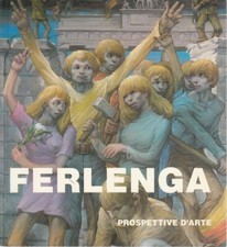 Ferlenga arte illustrati usato  Italia