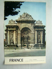 Affiche tourisme ancienne d'occasion  Toulon-