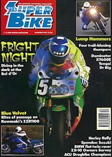 Superbike 1990 suzuki for sale  WIGAN