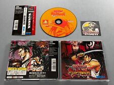 SAMURAI SHODOWN 3 SONY PLAYSTATION PS1 NTSC-J EN BUEN ESTADO SPINECARD. comprar usado  Enviando para Brazil