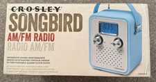 Turquoise portable crosley for sale  WALTON-ON-THAMES
