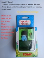 Sylvanian families monty for sale  HOVE