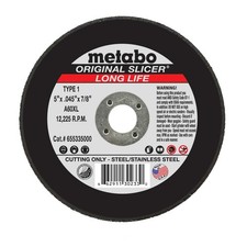Fatiador Metabo 655335000 5" x 0,045 x 7/8 longa vida útil pacote com 50 comprar usado  Enviando para Brazil