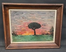 Tableau huile paysage d'occasion  Toulouse-