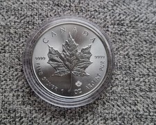 1oz unze silbermünze gebraucht kaufen  Mühltal
