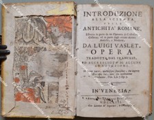 Storia romana 1753. usato  Pistoia