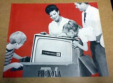 Depliant pubblicitario phonola usato  Dairago