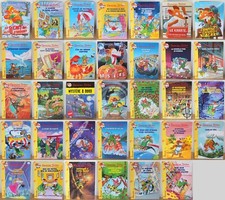 Lot geronimo stilton d'occasion  Le Mans