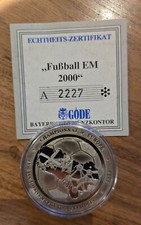 Münze fußball 2000 gebraucht kaufen  Weißenhorn
