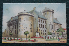 Cpa angoulème illustrateur d'occasion  Bassillac