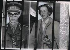 1952 press photo d'occasion  Expédié en Belgium