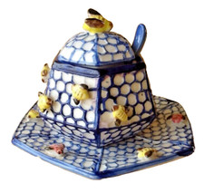 Honigtopf honigfass bienenstoc gebraucht kaufen  Dorshm., Guldental, Windeshm.