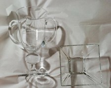 Crystal golf trophy for sale  Big Rapids