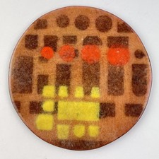 Vintage copper enamel for sale  ROYSTON