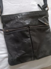 Fatface black leather for sale  READING