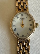 Rotary 9ct gold for sale  SHREWSBURY