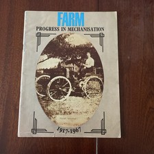 Farm progress mechanisation for sale  FAVERSHAM
