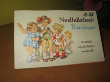 Nästhäkchen nadelmappe 1955 gebraucht kaufen  Ilmenau, Martinroda