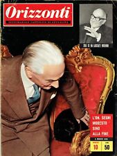 Orizzonti 1960 antonio d'occasion  Expédié en Belgium