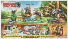 Sorpresine kinder talpe usato  Villachiara