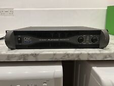 Qsc power amplifier for sale  LONDON