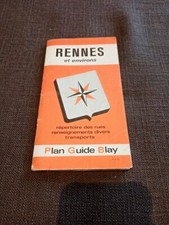 Rennes 1995 plan d'occasion  Auray