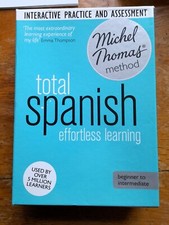 Total spanish course for sale  NEWCASTLE UPON TYNE
