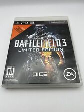 Battlefield 3 Edição Limitada (Sony PlayStation 3, 2011) Novo Na Caixa Manual Completo, usado comprar usado  Enviando para Brazil