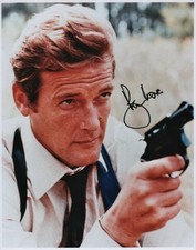 Roger moore riginal gebraucht kaufen  Wesselburen
