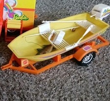 Vintage Barbie SEARS BARCO DE PESCA EXCLUSIVO com REBOQUE e HITCH para Camper, usado comprar usado Vintage Barbie SEARS BARCO DE PESCA EXCLUSIVO com REBOQUE e HITCH para Camper, usado comprar usado  Enviando para Brazil
