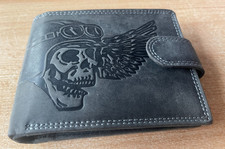 Echt leder biker gebraucht kaufen  Nettetal