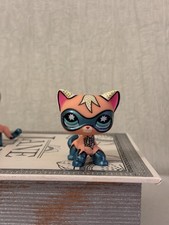 Usado, COMIC CON - LPS petshop - littlest pet shop, super gato petshop gato super-herói comprar usado  Enviando para Brazil