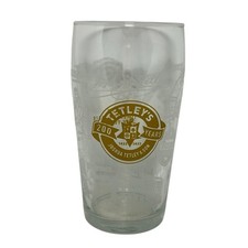 Tetleys pint glass for sale  BIGGLESWADE