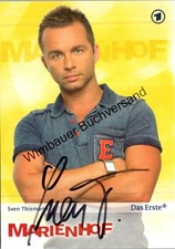 Riginal autogramm sven gebraucht kaufen  Dortmund