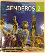 Senderos spanish connected for sale  Feasterville Trevose