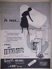 Publicité vrai frigidaire d'occasion  Compiègne