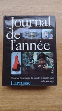 Journal année évenements d'occasion  Marly