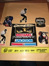 Stickers michael jackson usato  Casoria