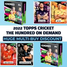 2022 topps hundred for sale  ATHERSTONE