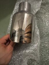 Auspuffblenden endrohre mustan gebraucht kaufen  Leverkusen