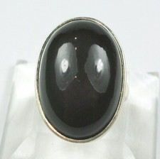 Bsidian ring 925er gebraucht kaufen  Prisdorf